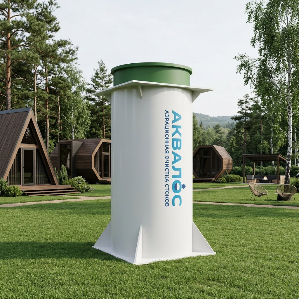 Аквалос 8 самотек